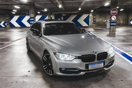 BMW 320i 2.0 SPORT GP 16V TURBO ACTIVE FLEX 4P AUTOMÁTICO